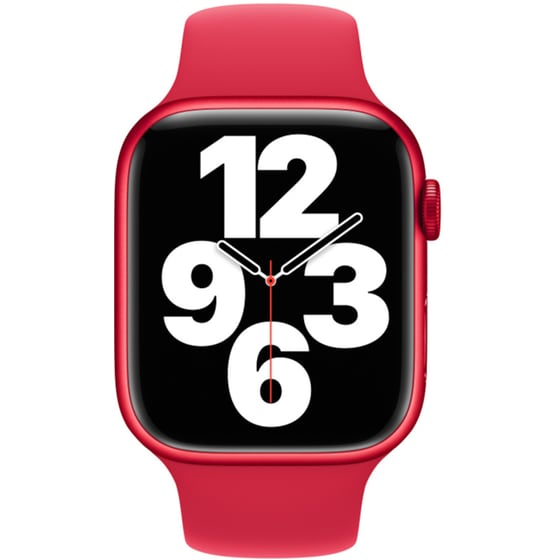 Λουράκι Apple Sport Band για Apple Watch 45mm - Κόκκινο image 1