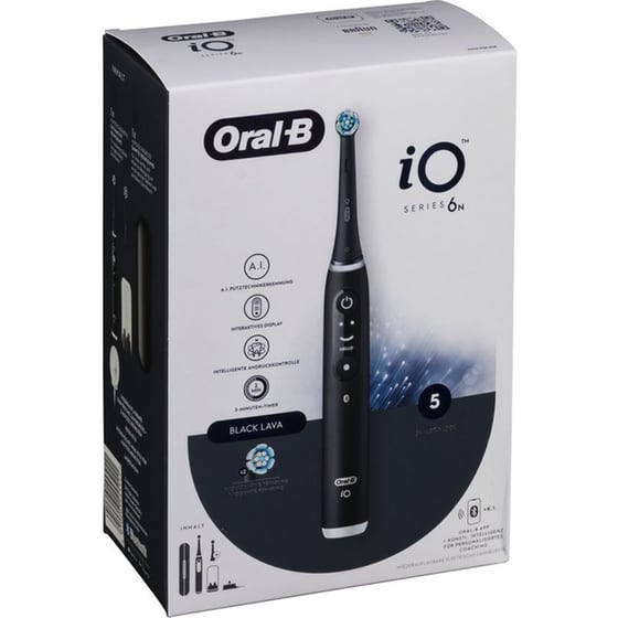 Ηλεκτρική Οδοντόβουρτσα ORAL-B iO Series 6 - Μαύρο image 1