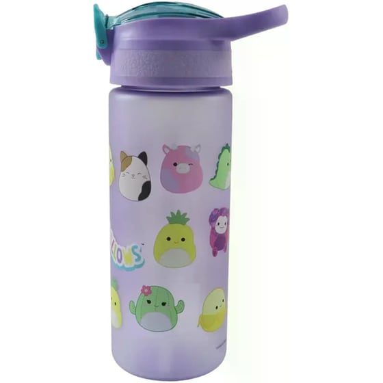 Παγούρι Gim με Καλαμάκι Squishmallows 600ml image 2