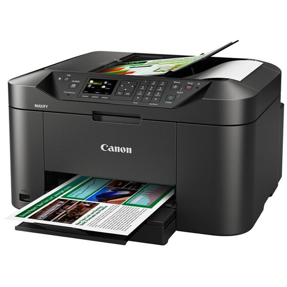 Πολυμηχάνημα Canon Maxify MB2050 WiFi  Έγχρωμο Inkjet Α4 image 3