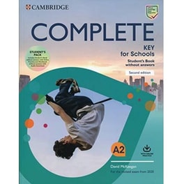 Complete Key for Schools Student's Book without Answers with Online Practice and Workbook without Answers with Audio Download