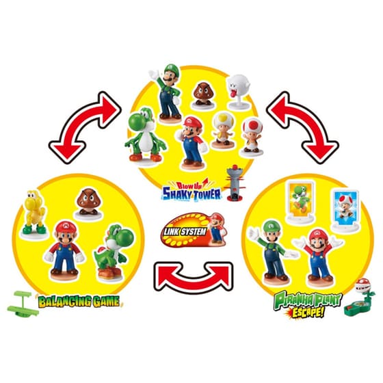 Super Mario Blow Up! Shaky Tower Επιτραπέζιο (Epoch) image 1
