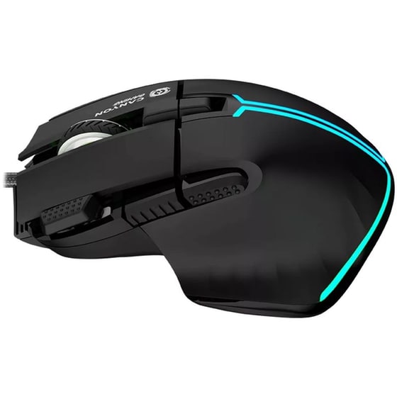 Gaming Ενσύρματο Ποντίκι Canyon GM-636 Fortnax - Μαύρο image 4