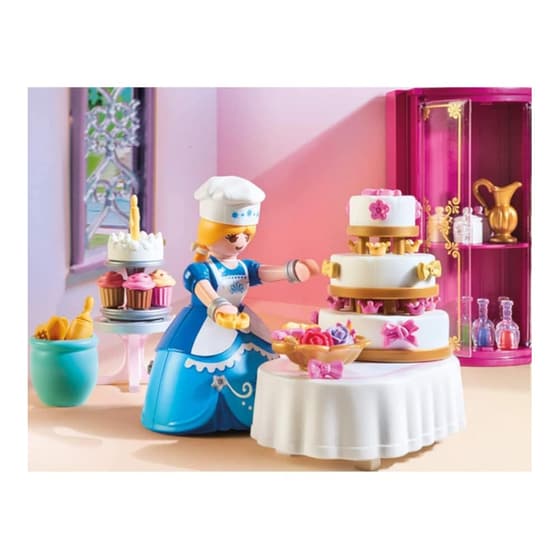PLAYMOBIL® Princess Πριγκιπικό Ζαχαροπλαστείο (70451) image 2