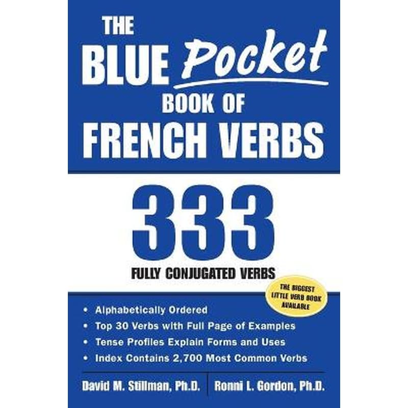 The Blue Pocket Book of French Verbs