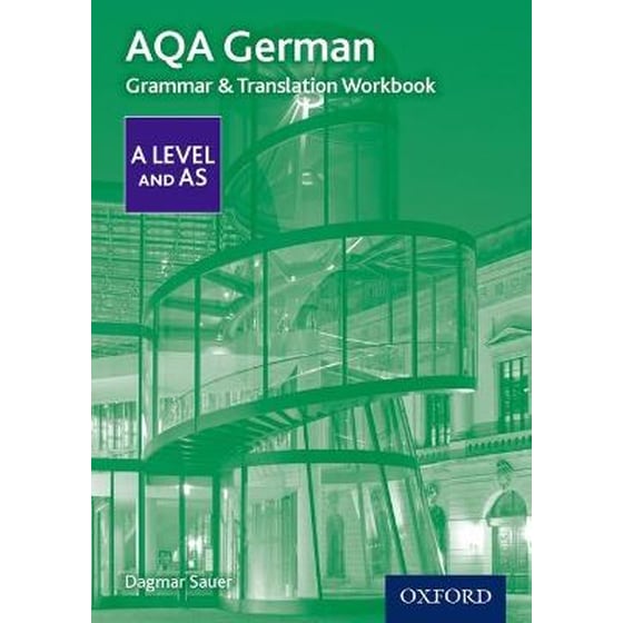 AQA German A Level and AS Grammar & Translation Workbook image 0