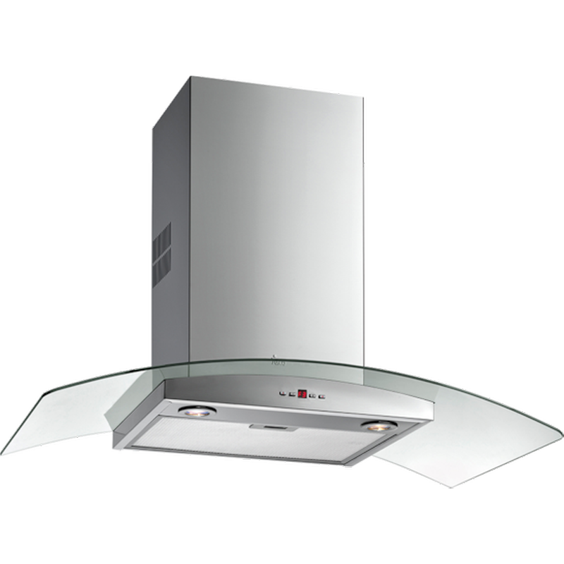 Απορροφητήρας Καμινάδα - Τζάκι TEKA NC 680 GLASS 60cm Inox