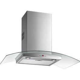 Απορροφητήρας Καμινάδα - Τζάκι TEKA NC 680 GLASS 60cm Inox