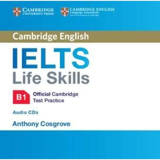 IELTS Life Skills Official Cambridge Test Practice B1 Audio CDs (2) image 0