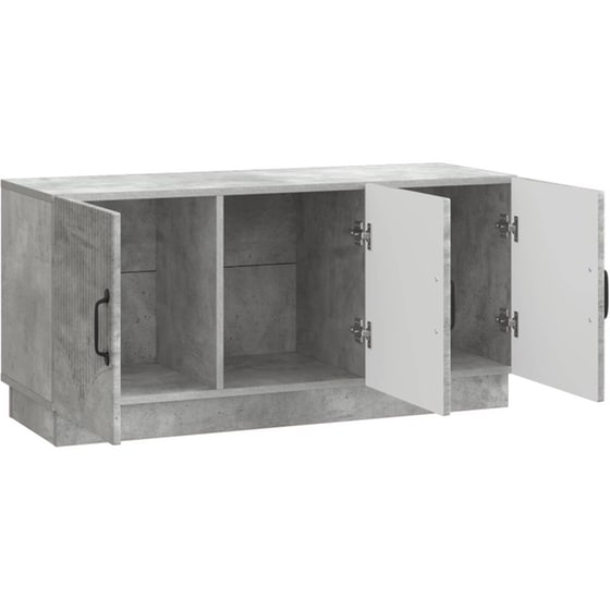 Έπιπλο Τηλεόρασης VidaXL 99x34.5x47 cm - Γκρι Σκυροδέματος image 4