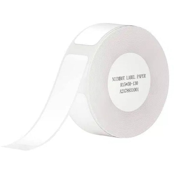 Θερμικά αυτοκόλλητα ετικετών NIIMBOT 15 x 50mm - 130 τμχ - Λευκό image 0