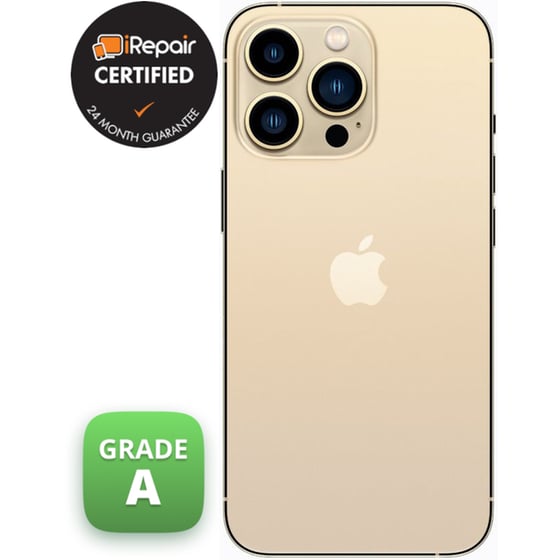 Certified μεταχειρισμένο Apple iPhone 13 Pro Max 128GB Gold image 3