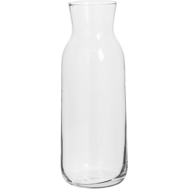 SPITISHOP Καράφα Spitishop Γυάλινη 9.2x25.2cm 1.2lt - Διάφανο