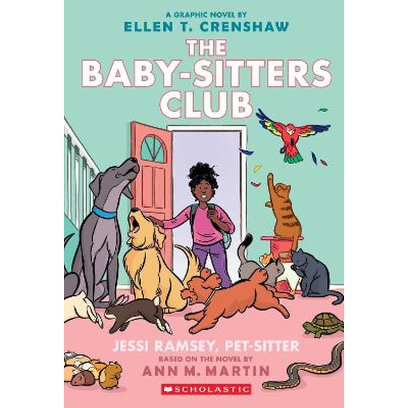 The Babysitters Club #18: Jessi Ramsey, Pet-sitter