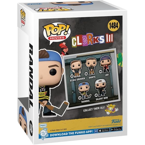 Funko Pop! Movies - Clerks 3 - Randal #1484 image 2