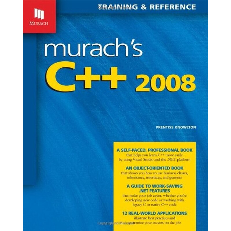 Murachs C++ 2008