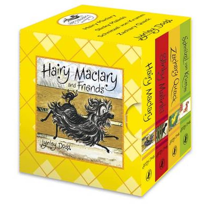 Hairy Maclary and Friends Little Library