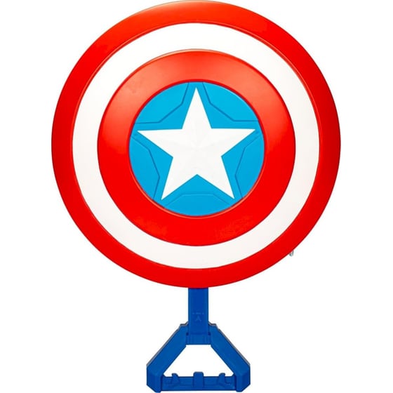 Nerf Εκτοξευτής Marvel Studios Captain America Brave New World: Skyshot Blaster (F9302) image 2