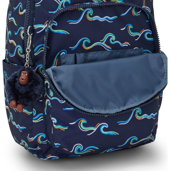 Τσάντα Πλάτης Δημοτικού Kipling Seoul S Fun Ocean image 4