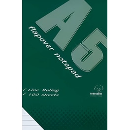 Μπλοκ TYPOTRUST Α5 Πράσινο (1 Τεμάχιο)