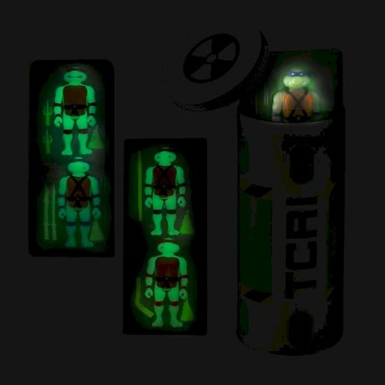 Φιγούρα Δράσης SUPER7 Teenage Mutant Ninja Turtles Ooze Canister 10cm (4 τμχ) image 1
