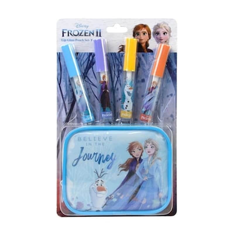 Σετ Lip Gloss Pouch Set Frozen New, Markwins