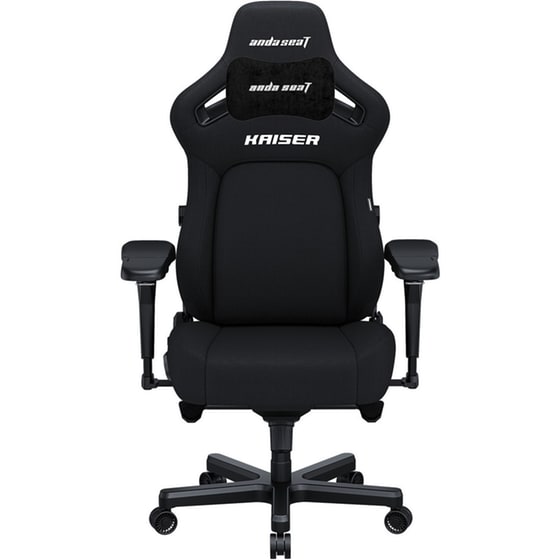 Καρέκλα Gaming Anda Seat Kaiser 4 XL Υφασμάτινη - Μαύρη image 0