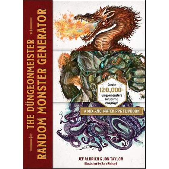 The Düngeonmeister Random Monster Generator image 0