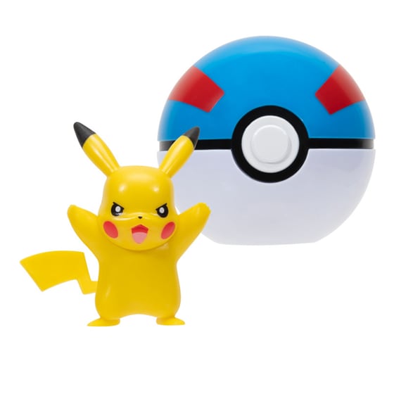 Pokemon Φιγούρες W12 Pokeball Clip' N' Go (6 Σχέδια) - (JW095057-G) image 2