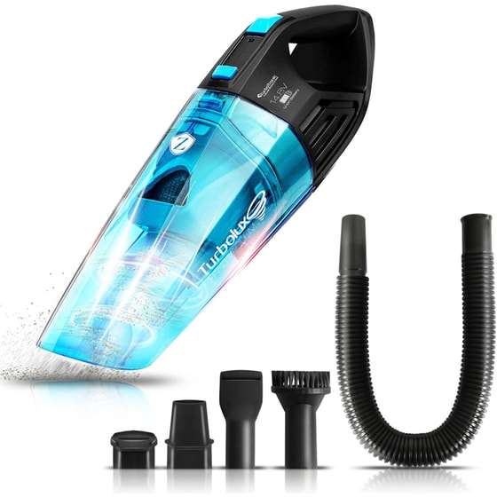 TURBOTRONIC TT-LUX400 14.8 V 0.5 lt Μπλε Σκουπάκι Χειρός image 3