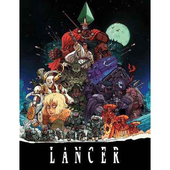 Lancer TTRPG Core Rulebook image 0