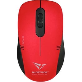 Alcatroz Stealth Air 3 Ασύρματο Mini Ποντίκι Κόκκινο