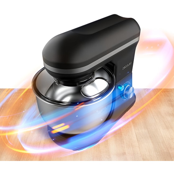 CECOTEC Cecomixer Merengue Ice-Cream CEC-04381 1200 W 5 L Μαύρο Κουζινομηχανή image 3