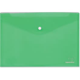 Φάκελος Typotrust με Κουμπί Α4 Πράσινο