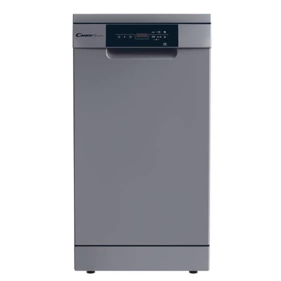 CANDY CDPH 2D1047S για 10 Σερβίτσια Moonlight Ασημί Πλυντήριο Πιάτων image 0