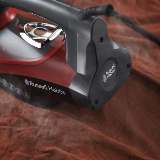 RUSSELL HOBBS 25090-56 2600 W Κόκκινο Σίδερο Ατμού image 4
