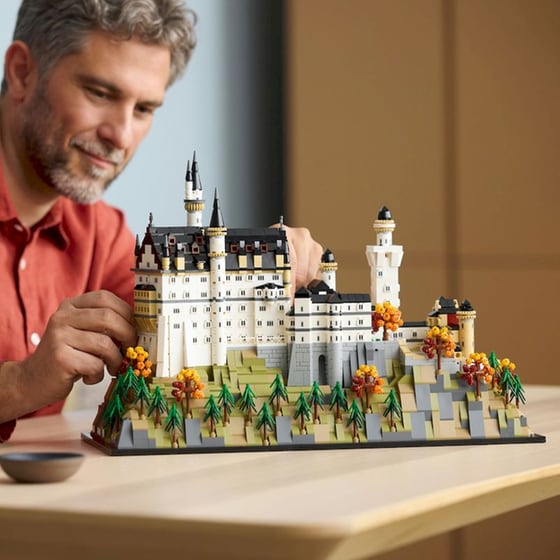 LEGO® Architecture Κάστρο Neuschwanstein (21063) image 2