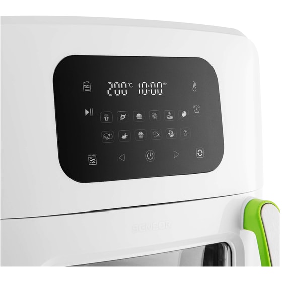 Φριτέζα Αέρος SENCOR SFR 5400WH με Πόρτα 1800 W 11 L Λευκό image 3