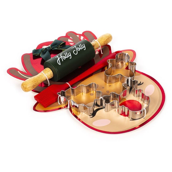 Baking Set Tri-Coastal Xmas Reindeer image 2