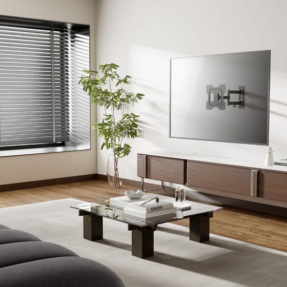 Βάση Τηλεόρασης Επιτοίχια Akai 2343TS2 για 23" - 42" έως 30 kg image 8