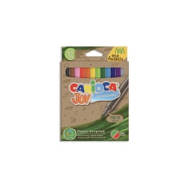 Μαρκαδόροι Carioca Joy 12 Τεμάχια Eco