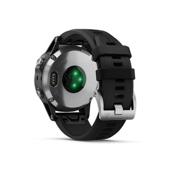 Smartwatch Garmin fenix 5 Plus Ασημί/Μαύρο image 5