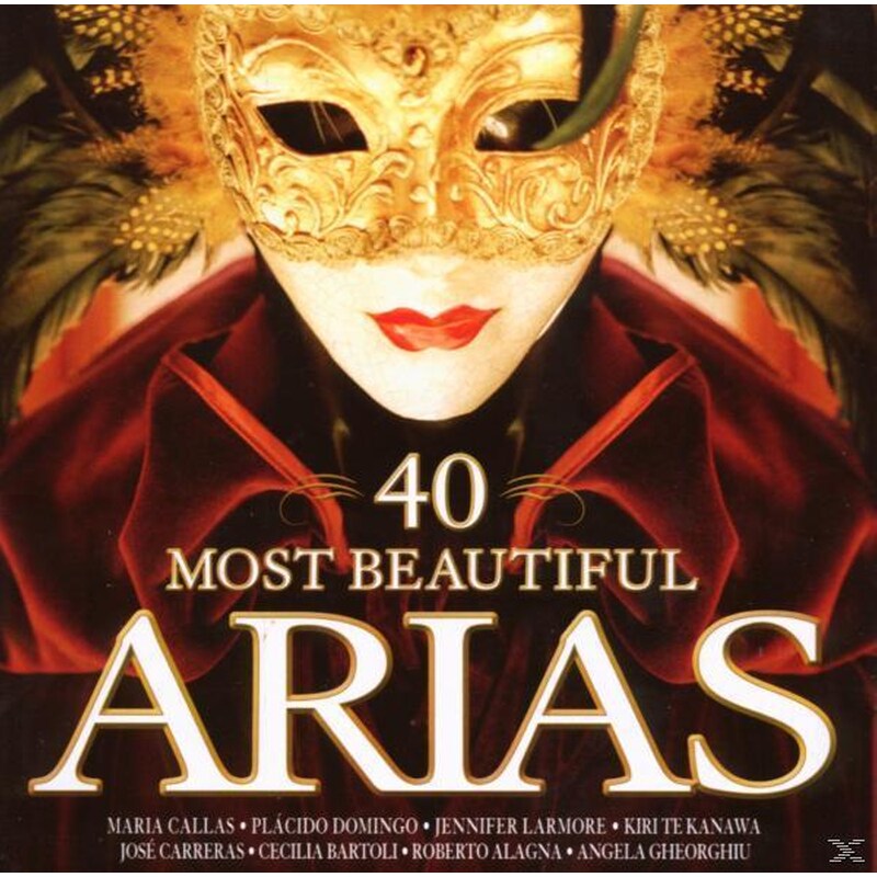 40 Most Beautiful Arias