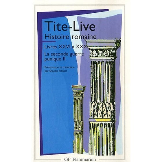 Histoire romaine: Livre XXVI à XXX image 0