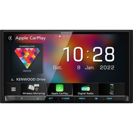 Kenwood DMX8021DABS Ηχοσύστημα Αυτοκινήτου 7" - Μαύρο