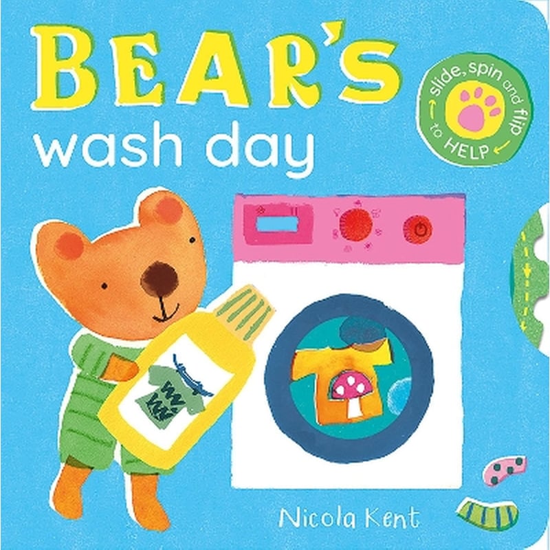 Bears Wash Day