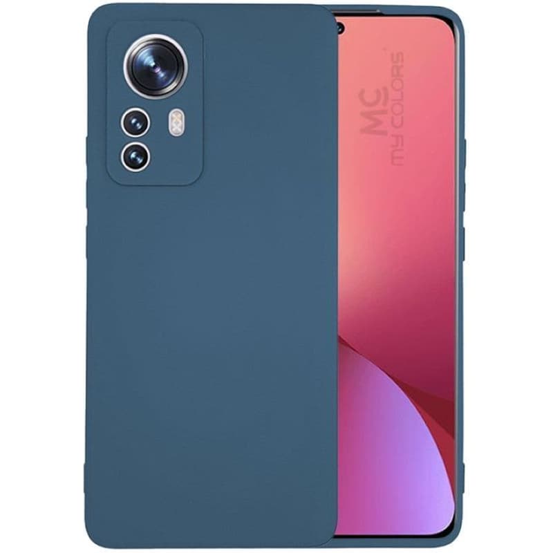 MY COLORS Θήκη Xiaomi Xiaomi 12 Pro 5G - My Colors - Μπλε