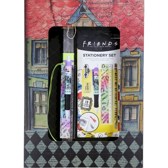 Λαμπάδα Synchronia Friends Σετ Γραφείου - Γκρι image 0