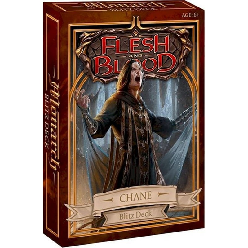 Flesh And Blood Tcg – Monarch Blitz Deck (Chane)