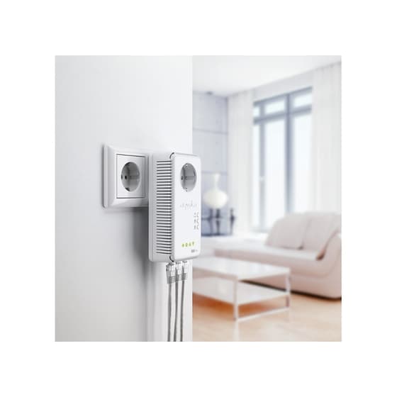 Powerline Devolo dLAN 500 AV WiFi Kit 1918 - 500Mbps image 1